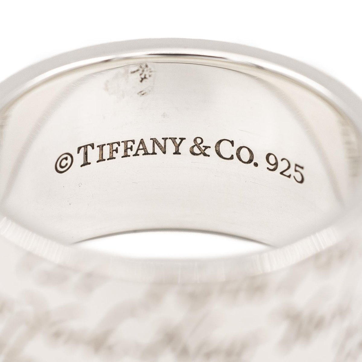 Tiffany & Co Bague Argent - Castafiore