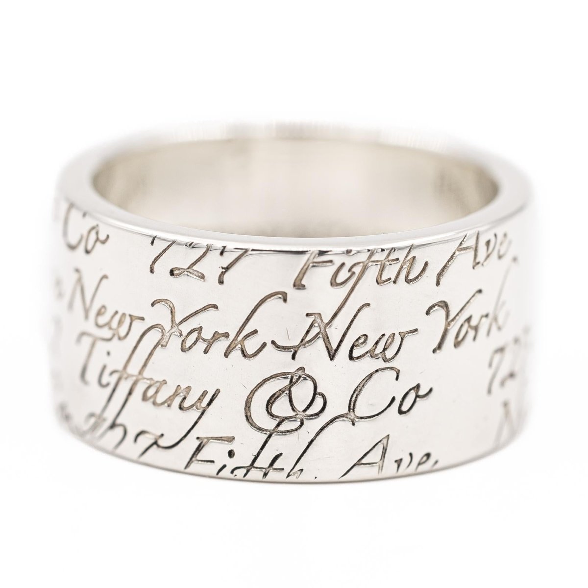 Tiffany & Co Bague Argent - Castafiore