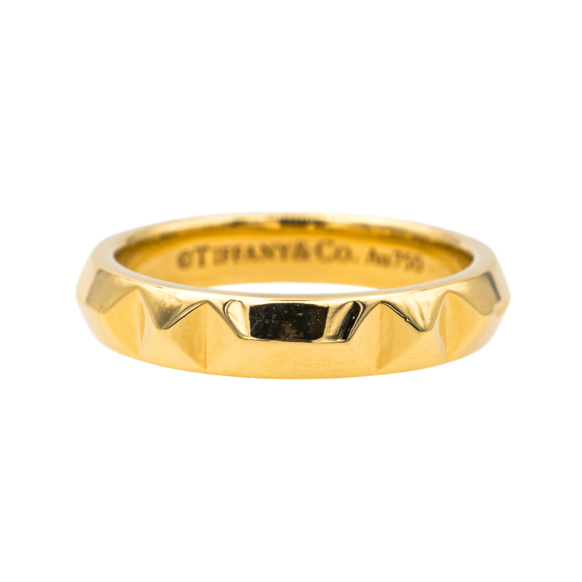 Tiffany & Co Bague True Or jaune - Castafiore