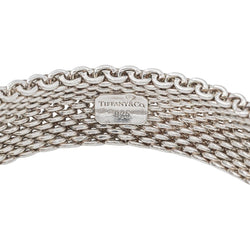 Tiffany & Co Bracelet Somerset Argent - Castafiore