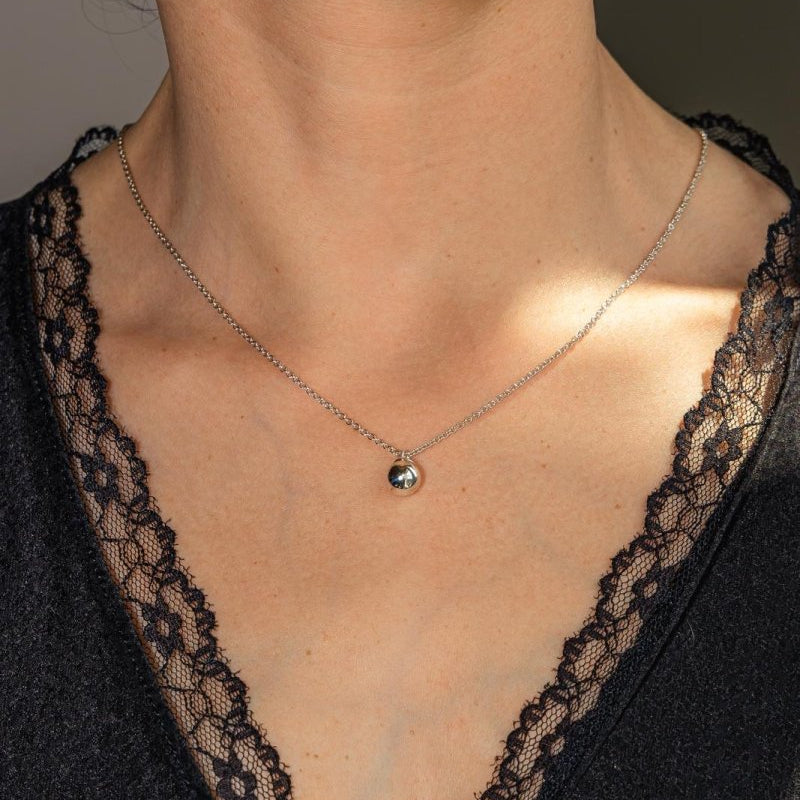 Tiffany & Co Collier Pendentif Ball HardWear Argent - Castafiore
