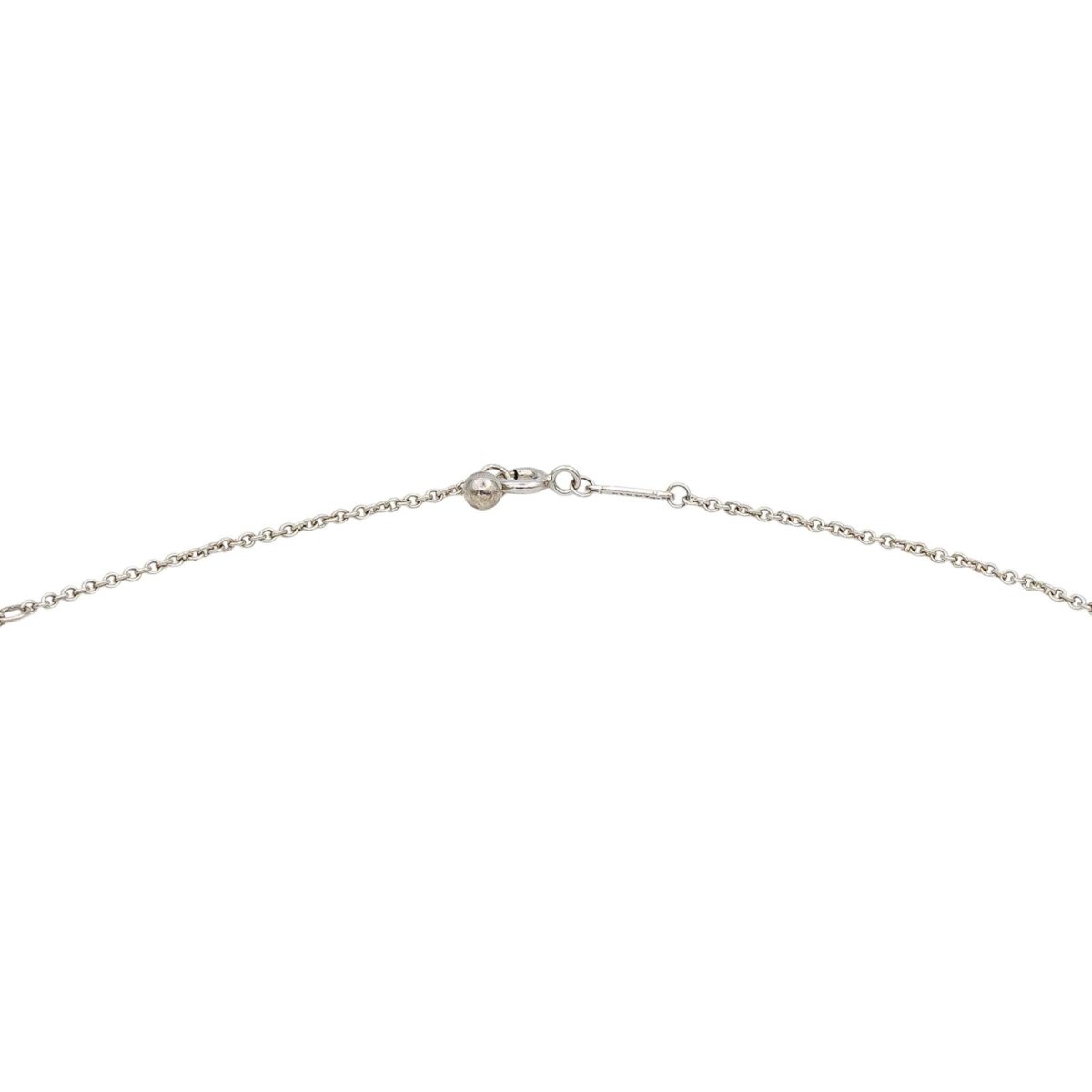 Tiffany & Co Collier Pendentif Ball HardWear Argent - Castafiore