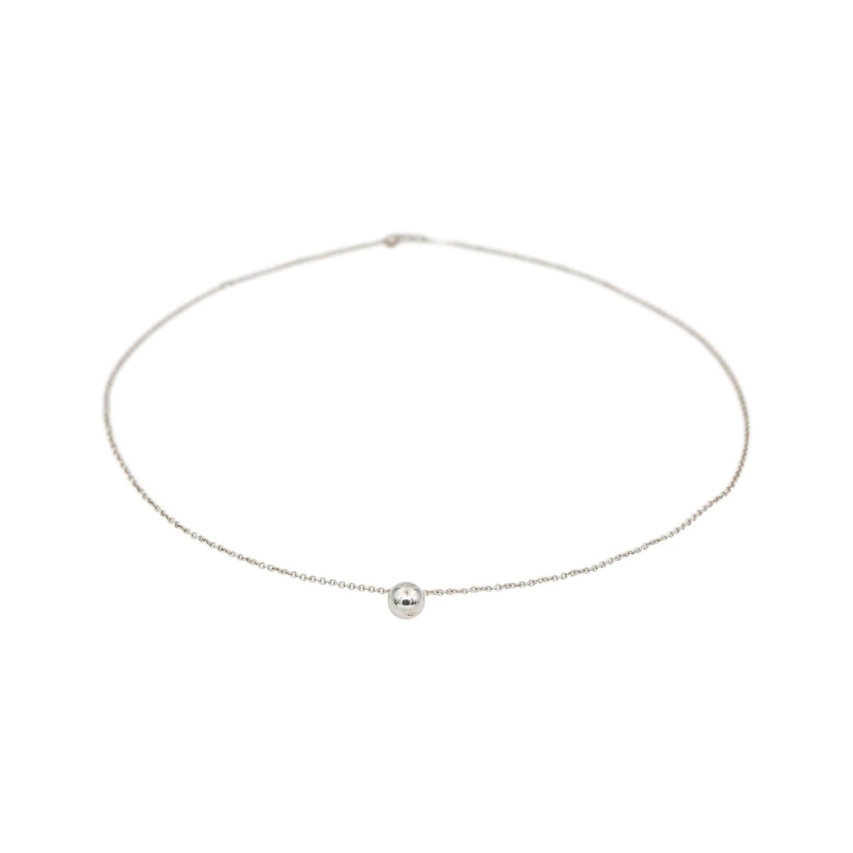 Tiffany & Co Collier Pendentif Ball HardWear Argent - Castafiore