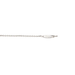 Tiffany & Co Collier Solitaire Platine Diamant - Castafiore