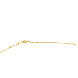 Tiffany & Co Collier T Smile Or jaune Diamant - Castafiore