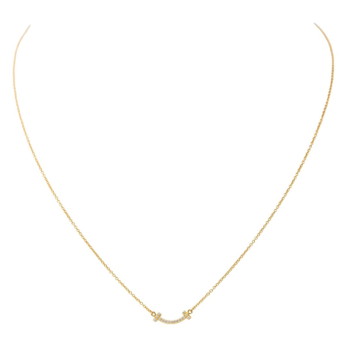 Heart Tag Collier Tiffany Or Jaune TIFFANY &