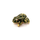 Tiffany & Co. Enamel and Diamond Frog Pendant/Brooch, 18 Karat Gold - Castafiore