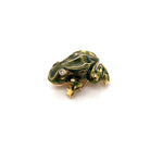 Tiffany & Co. Enamel and Diamond Frog Pendant/Brooch, 18 Karat Gold - Castafiore