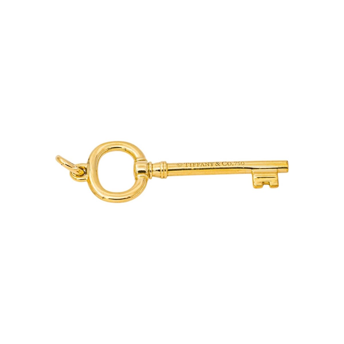 Tiffany & Co Pendentif Clé Or jaune - Castafiore
