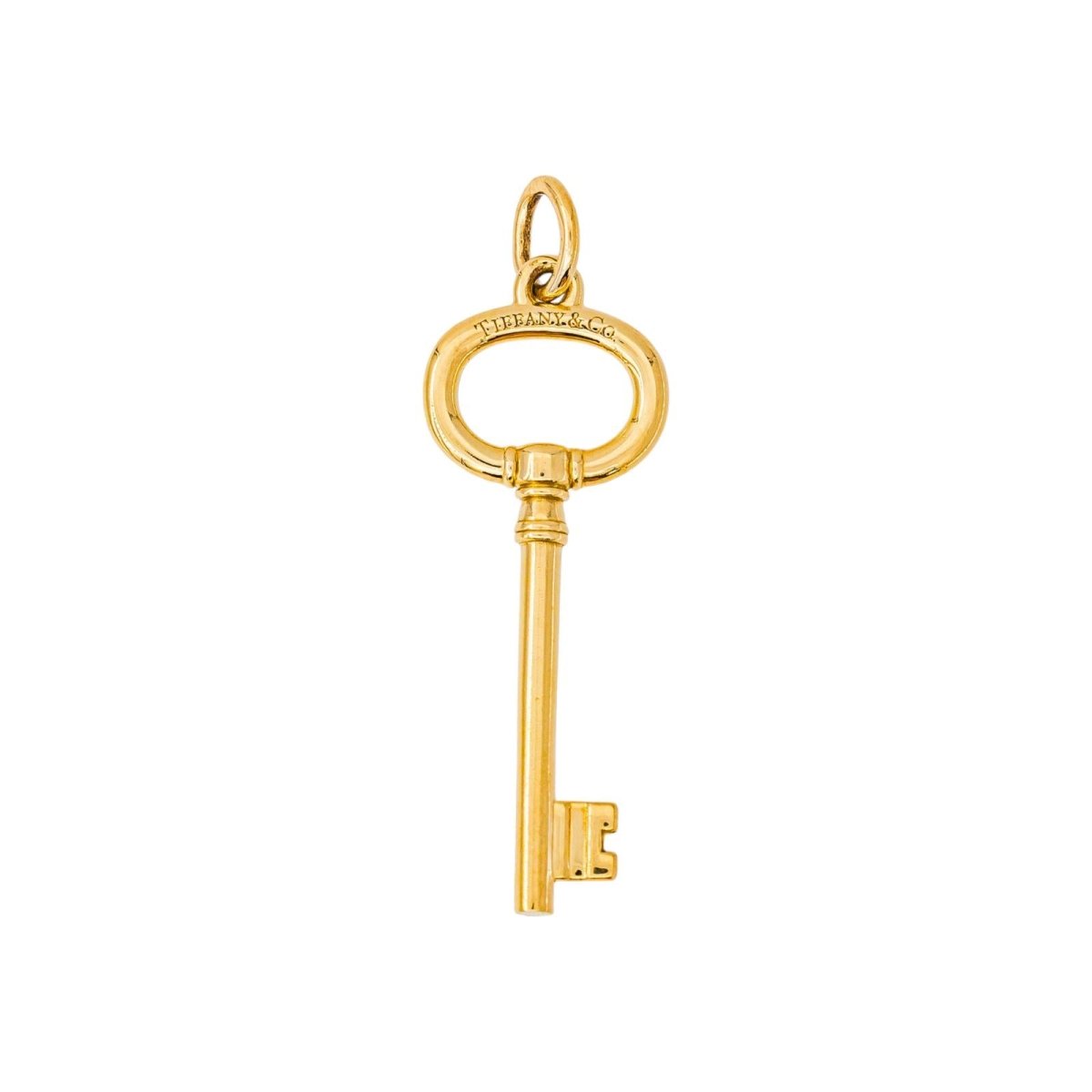 Tiffany & Co Pendentif Clé Or jaune - Castafiore