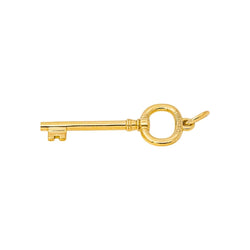 Tiffany & Co Pendentif Clé Or jaune - Castafiore