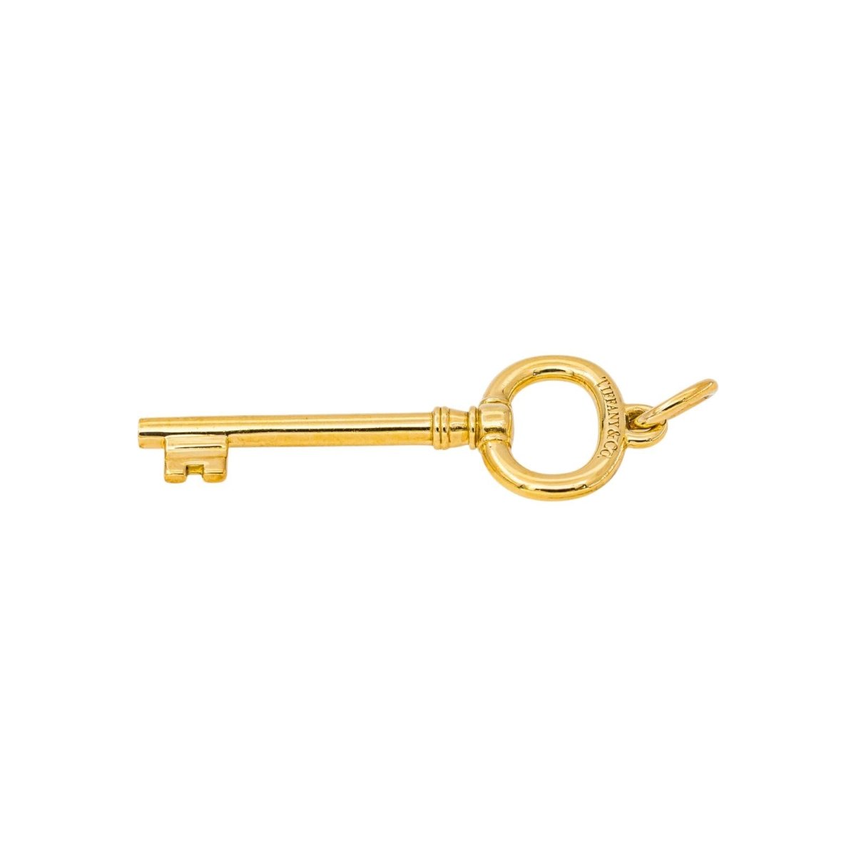 Tiffany & Co Pendentif Clé Or jaune - Castafiore