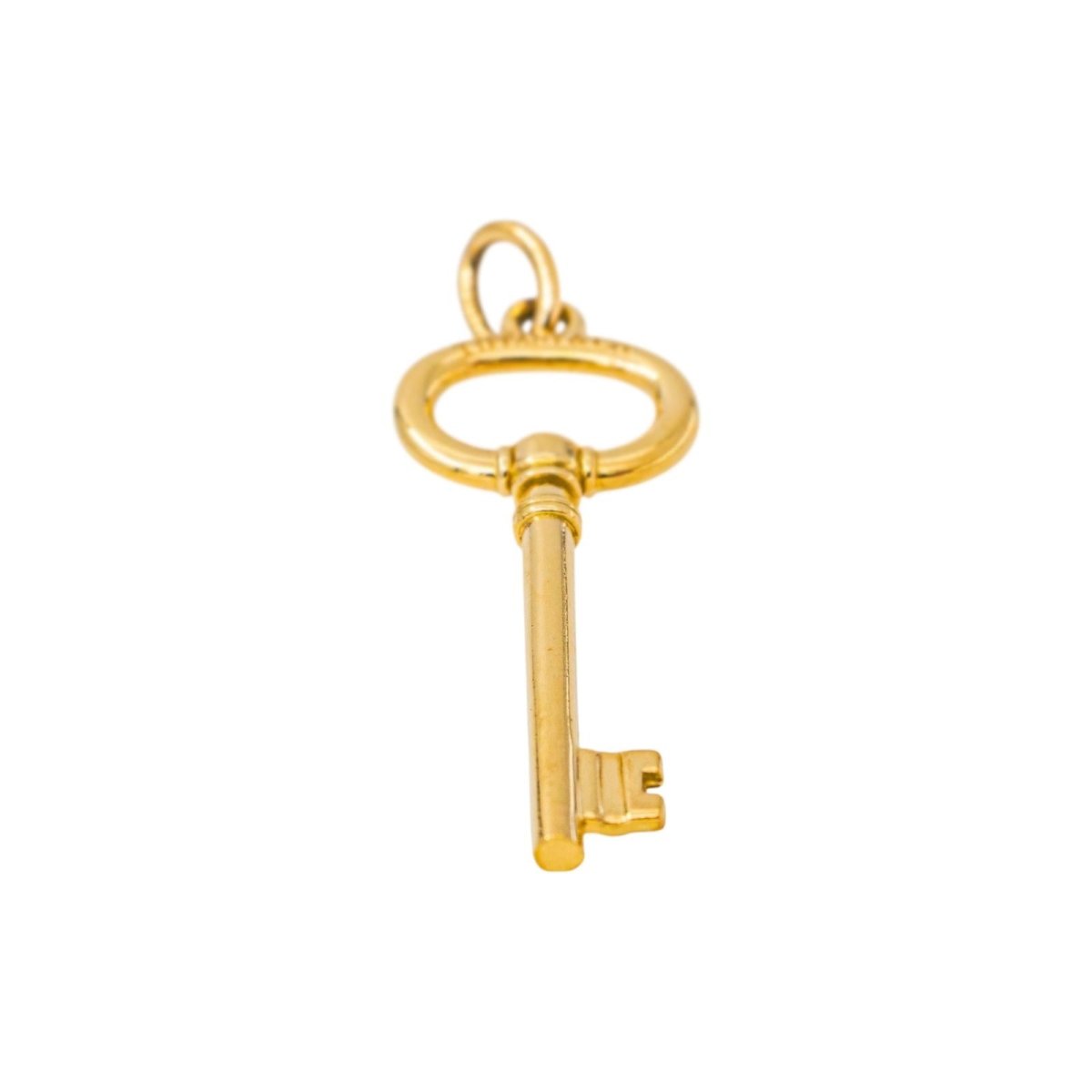 Tiffany & Co Pendentif Clé Or jaune - Castafiore