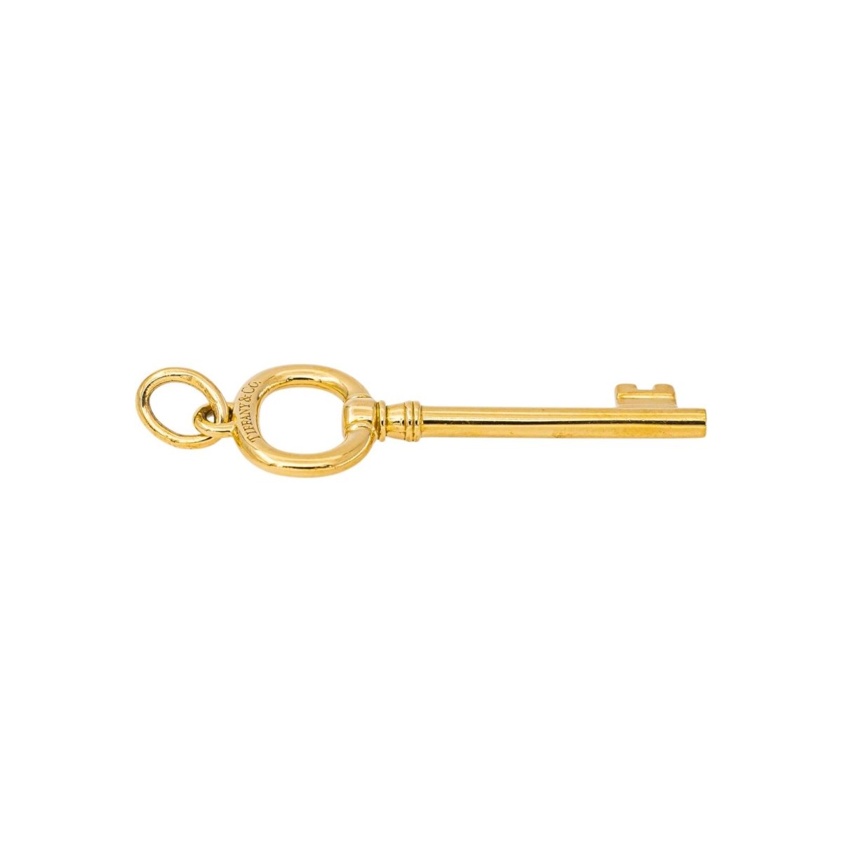 Tiffany & Co Pendentif Clé Or jaune - Castafiore