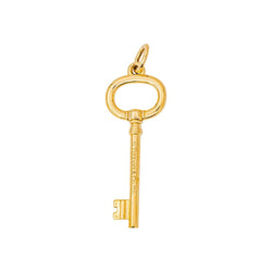 Tiffany & Co Pendentif Clé Or jaune - Castafiore