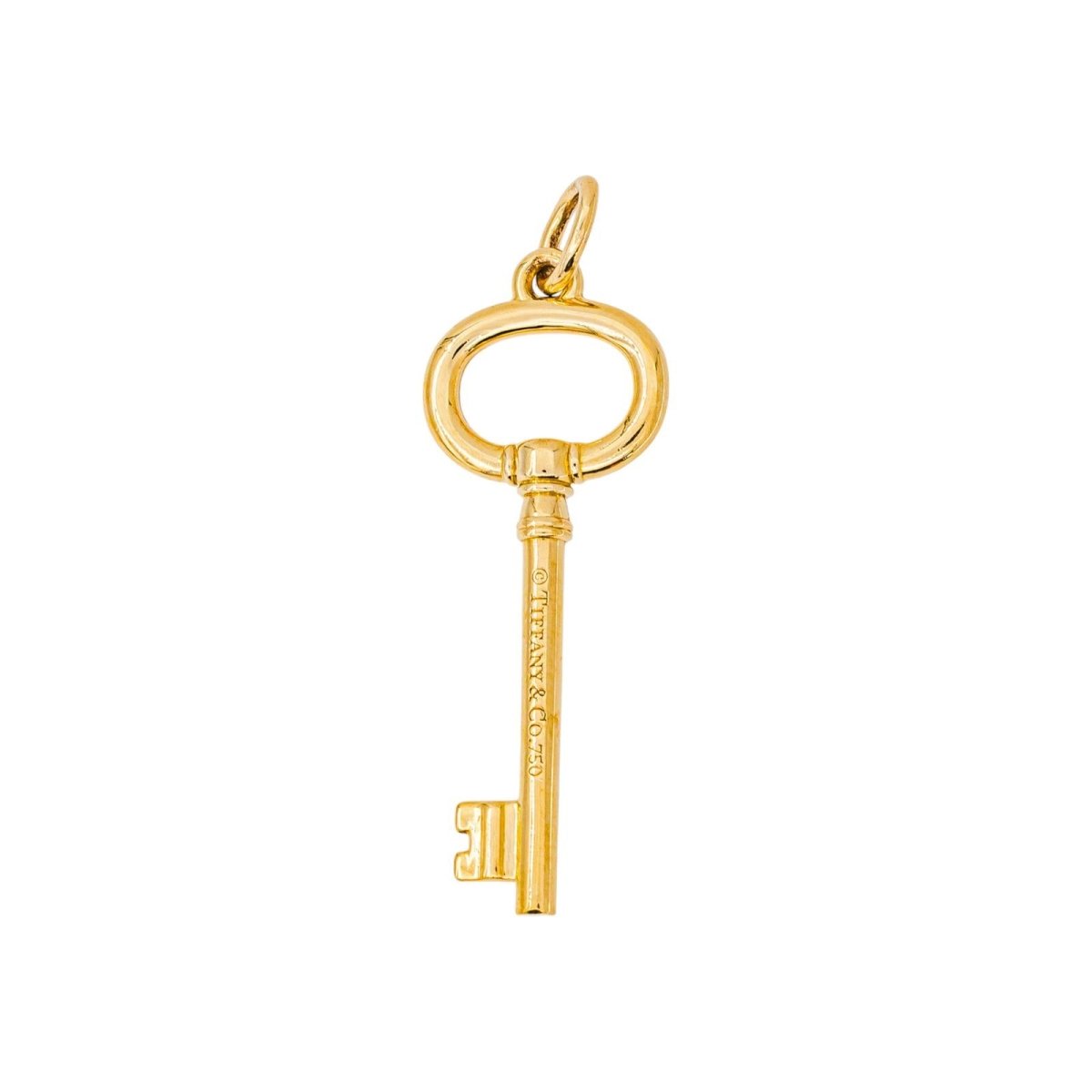 Tiffany & Co Pendentif Clé Or jaune - Castafiore