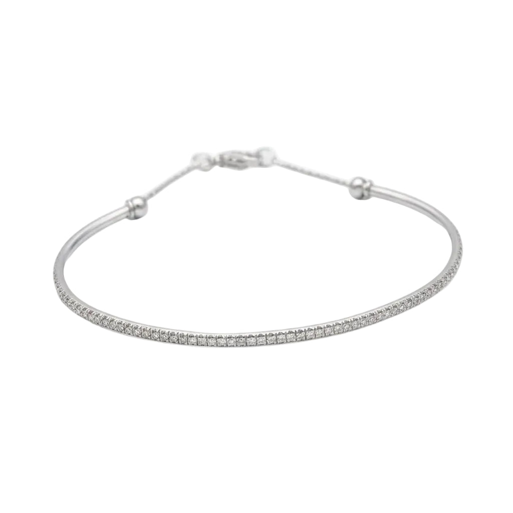 Trilogie de bracelets - Or Rose et Or Blanc - Diamants - Castafiore