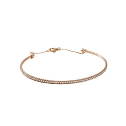 Trilogie de bracelets - Or Rose et Or Blanc - Diamants - Castafiore