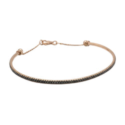 Trilogie de bracelets - Or Rose et Or Blanc - Diamants - Castafiore