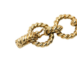 Trois bracelets BOUCHERON en or jaune et corail - Castafiore