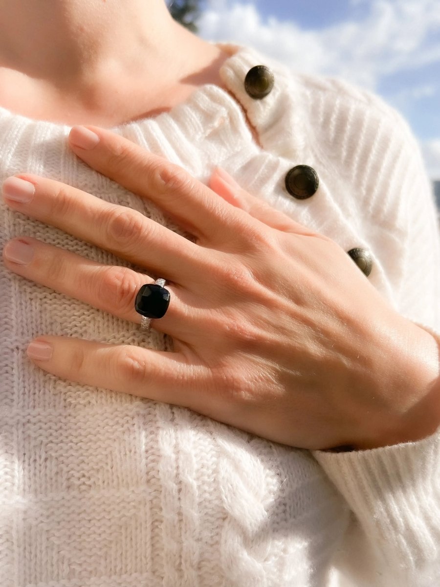 Une bague signée de la Maison Pomellato, collection Capri - Castafiore