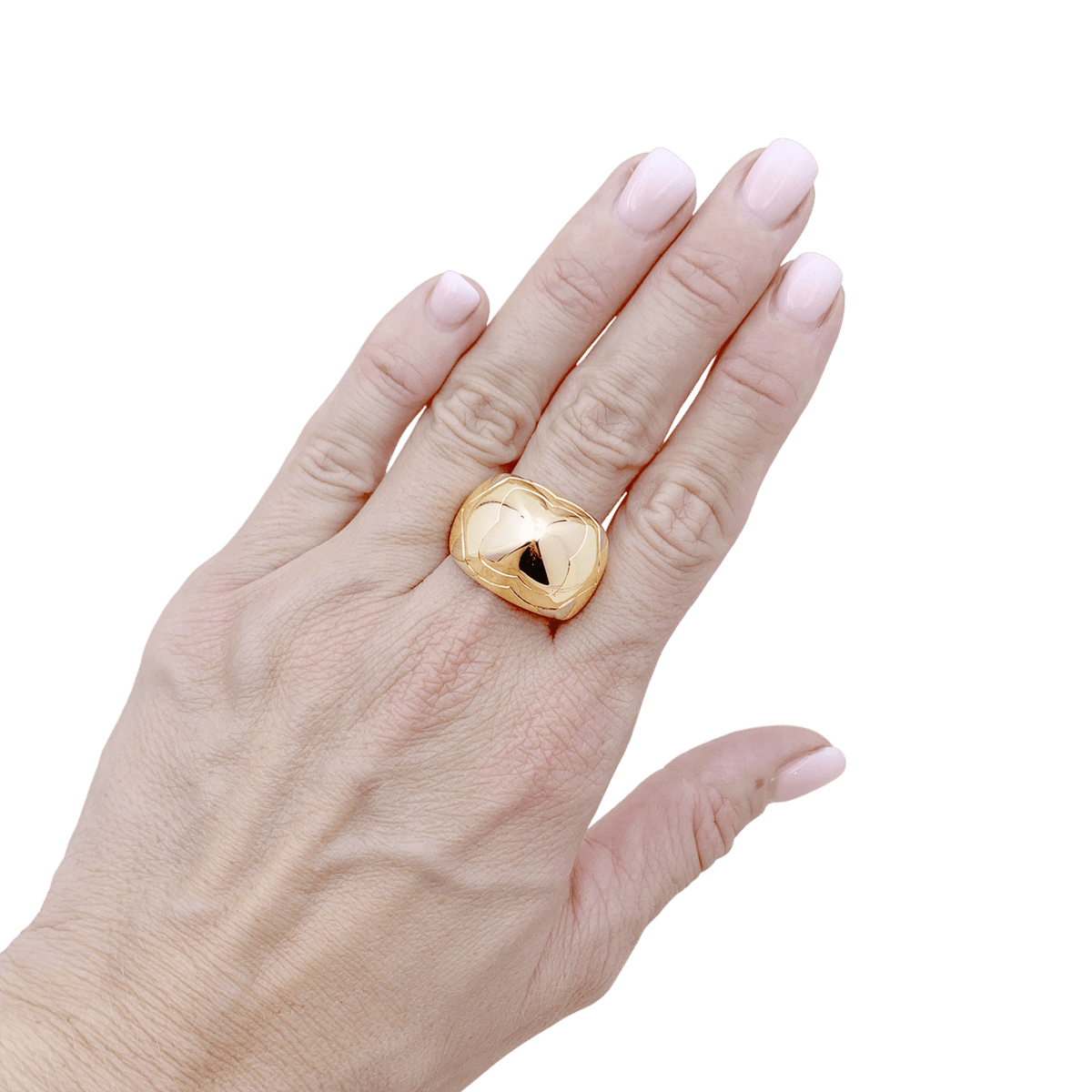 Bague Bulgari, "Pyramide", 3 ors.