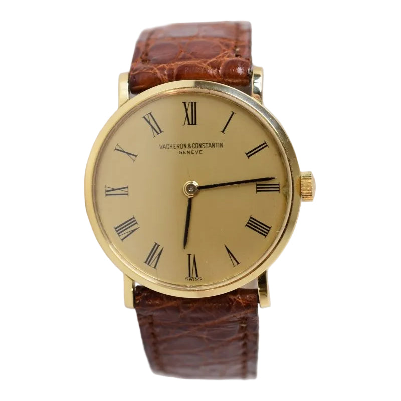 Vacheron Constantin Extra - Plate H/F Or 18 carats, équipée du mythique calibre 1003 - Castafiore