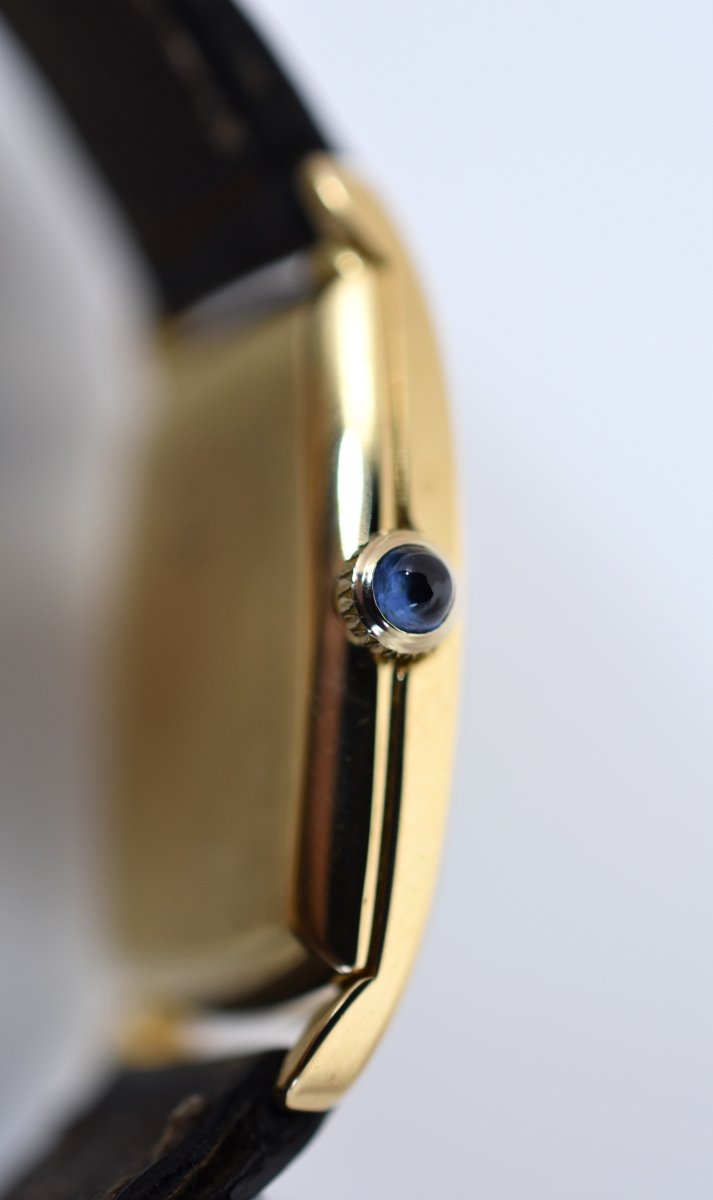 Van Cleef& Arpels avec Baume&Mercier, double signature, or jaune 18 carats, vers 1970 - Castafiore