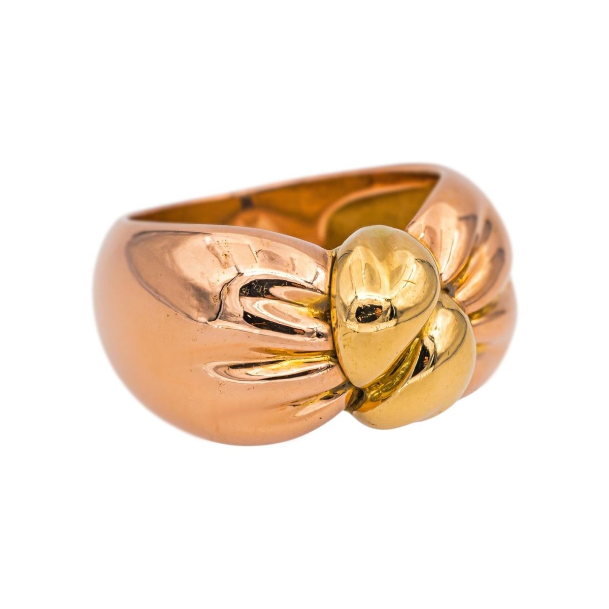 Van Cleef & Arpels Bague Nœud Or rose - Castafiore