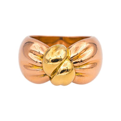 Van Cleef & Arpels Bague Nœud Or rose - Castafiore