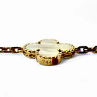 Van Cleef & Arpels Collier Vintage Alhambra 10 motifs - Castafiore