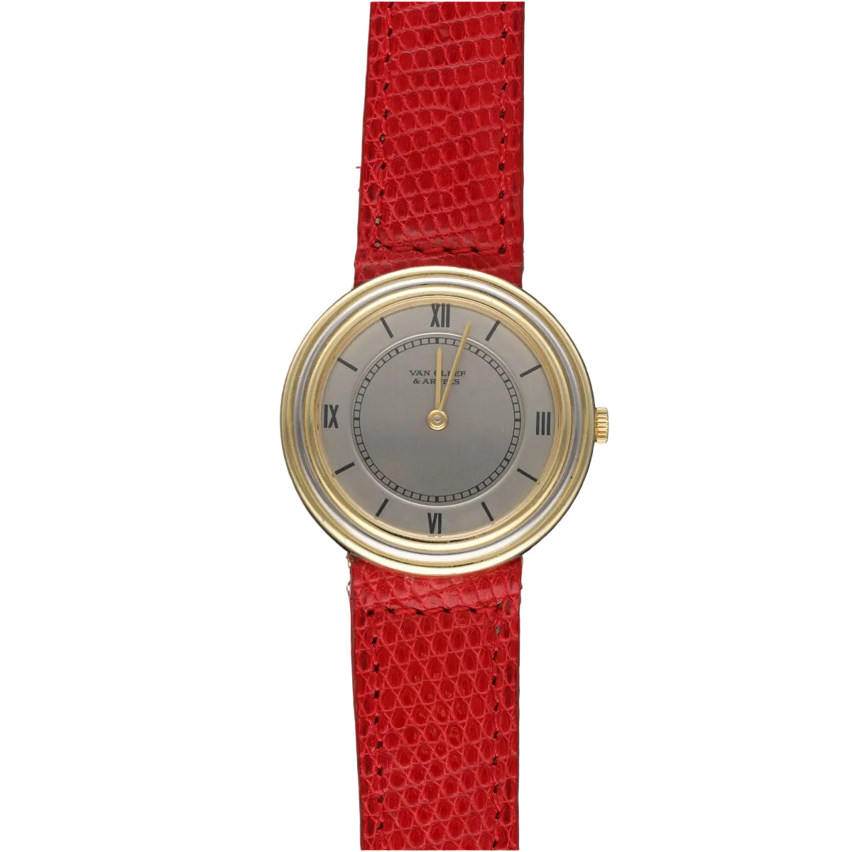 Montre Van Cleef & Arpels Disco Volante – Or 18k – Gérald Genta – Réf. G1525 – Vers 1980 – Mécanique – 30 mm