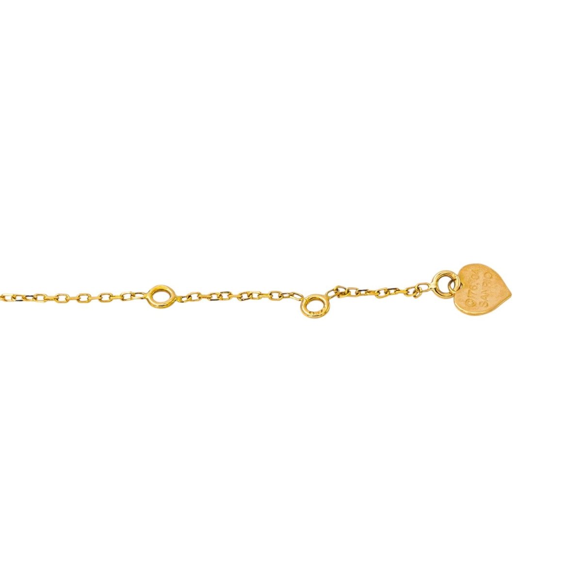 Victoria Casal Collier Hello Kitty Or jaune - Castafiore