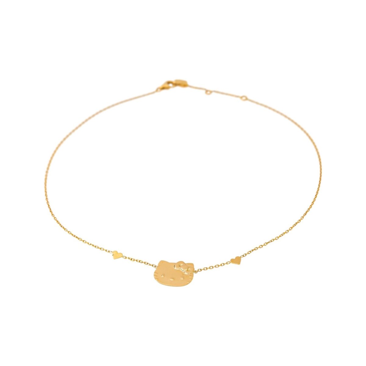 Victoria Casal Collier Hello Kitty Or jaune - Castafiore