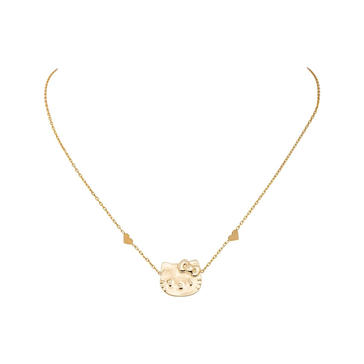 Victoria Casal Collier Hello Kitty Or jaune - Castafiore