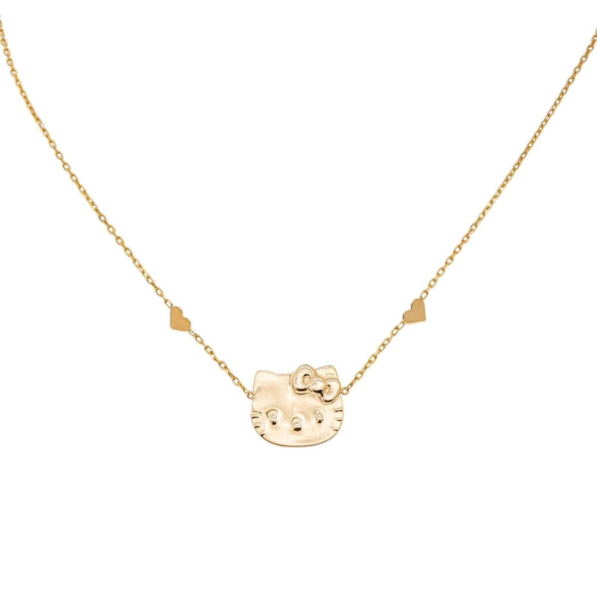 Victoria Casal Collier Hello Kitty Or jaune - Castafiore