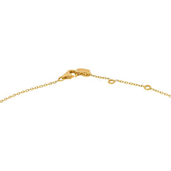 Victoria Casal Collier Hello Kitty Or jaune - Castafiore