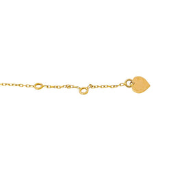 Victoria Casal Collier Hello Kitty Or jaune - Castafiore