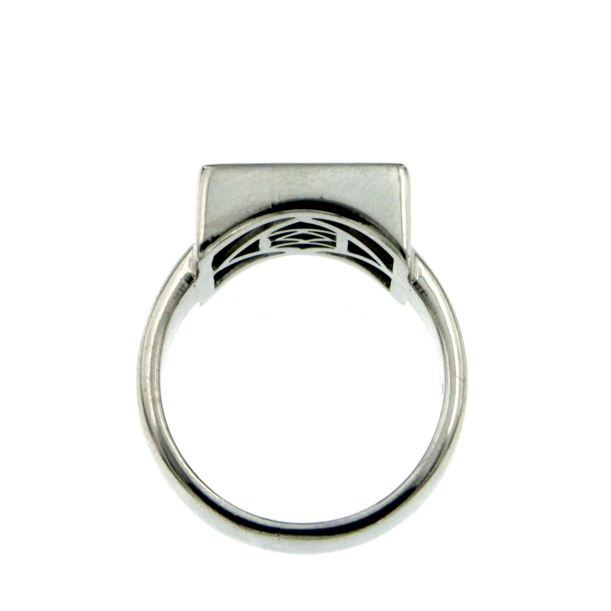 Vintage 2.50 Carat Sapphire 1 Carat Diamond Gold Ring - Castafiore