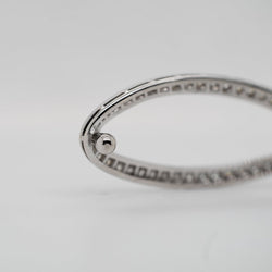 Vintage - Pince à Cheveux Or Blanc et Diamants - Castafiore