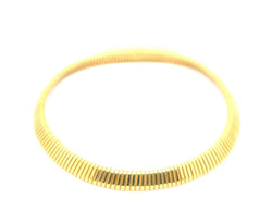 Weingrill Tubogas Gold Necklace - Castafiore