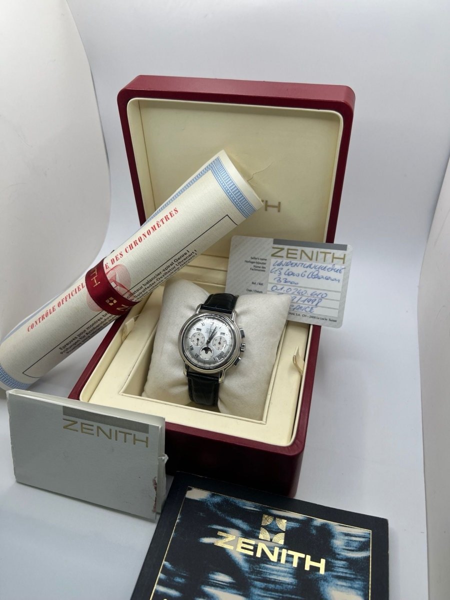Zenith El Primero Chronomaster 01.0240.410 - Castafiore
