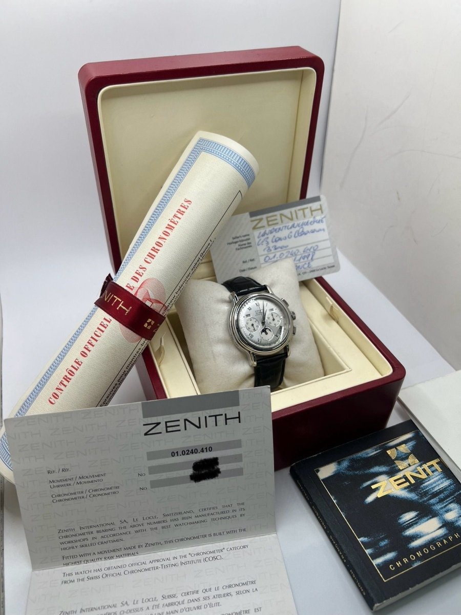 Zenith El Primero Chronomaster 01.0240.410 - Castafiore