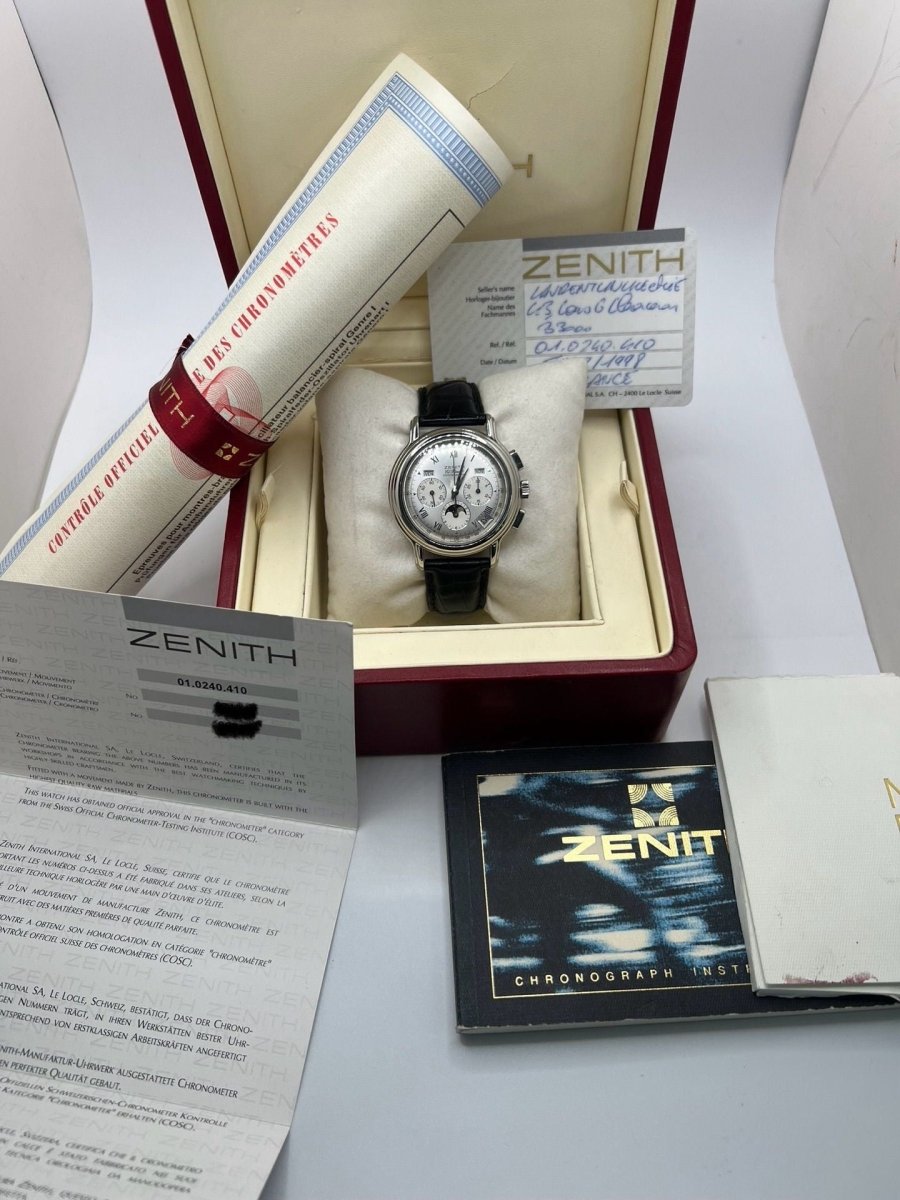 Zenith El Primero Chronomaster 01.0240.410 - Castafiore