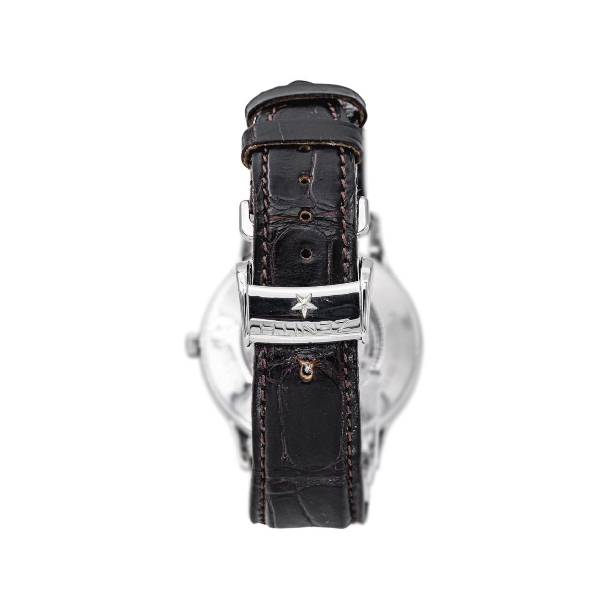 Zenith Montre Elite Acier - Castafiore