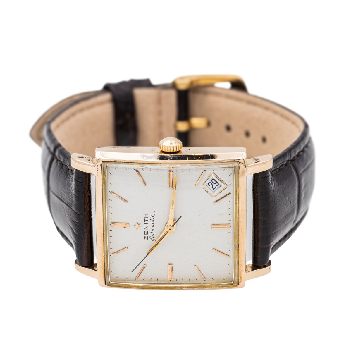 Zenith Montre Square Or rose - Castafiore