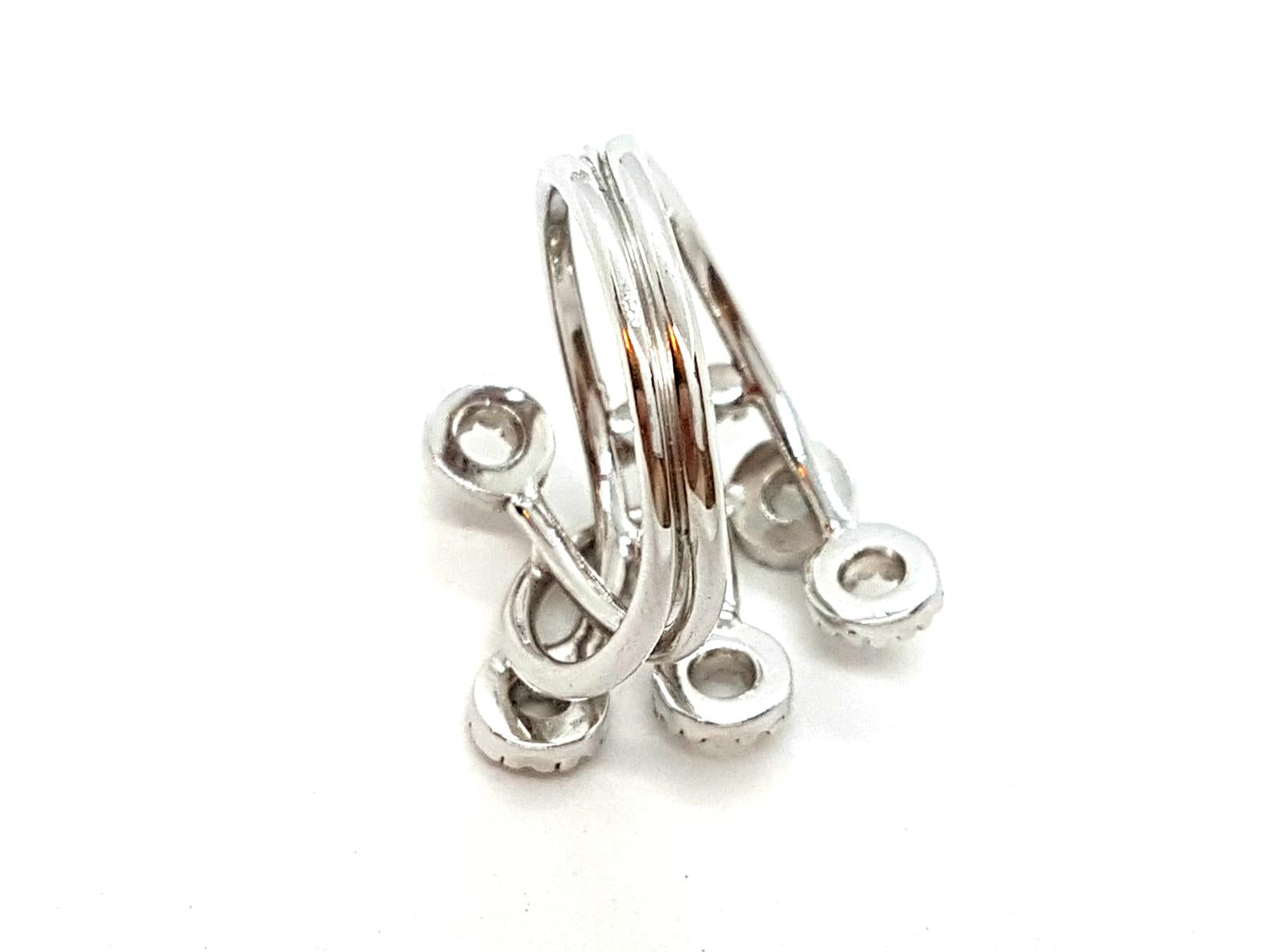 Bague Or blanc Diamant