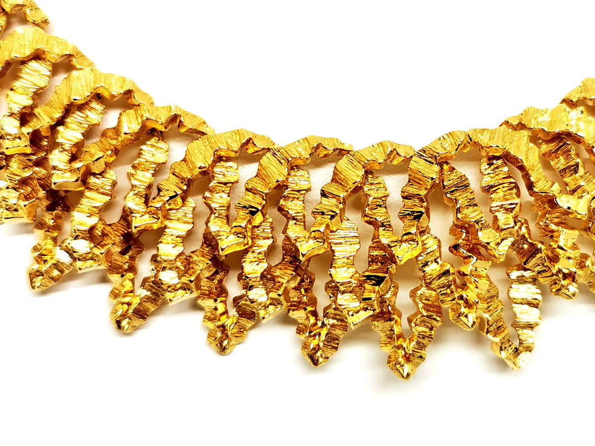 Chaumet Collier Vintage Or jaune