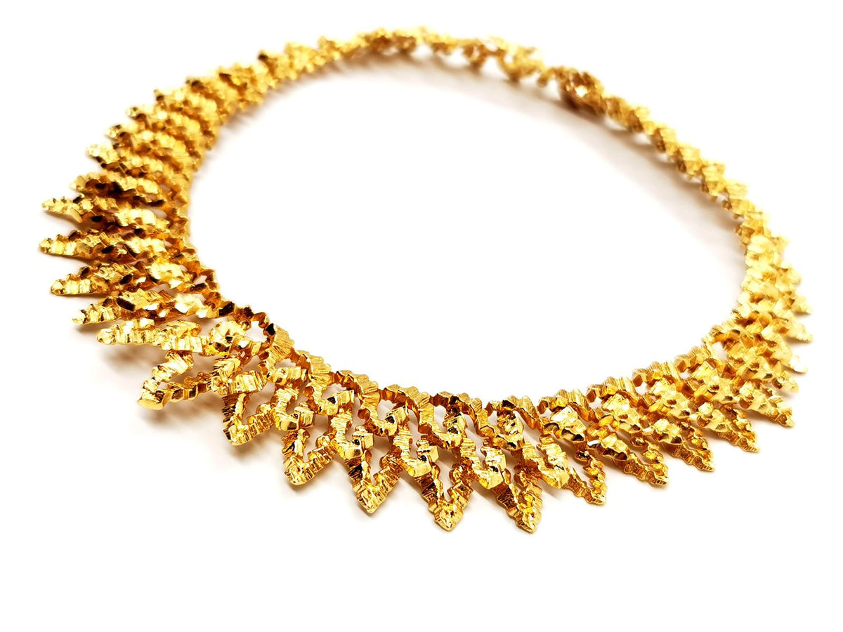 Chaumet Collier Vintage Or jaune