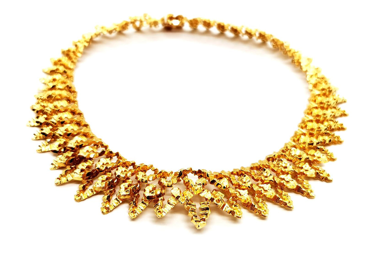 Chaumet Collier Vintage Or jaune